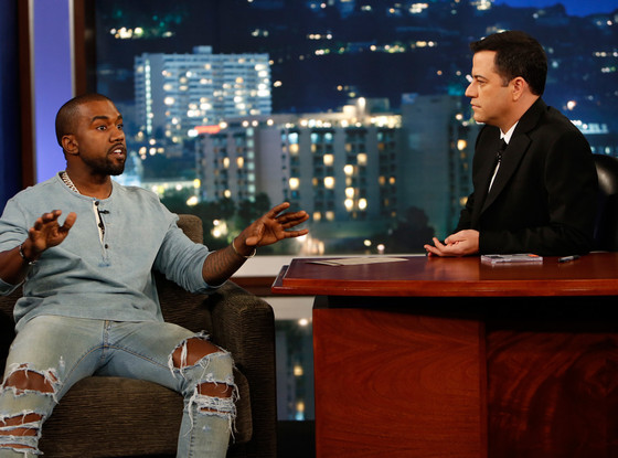 Kanye West, Jimmy Kimmel Live Kanye West, Jimmy Kimmel Live